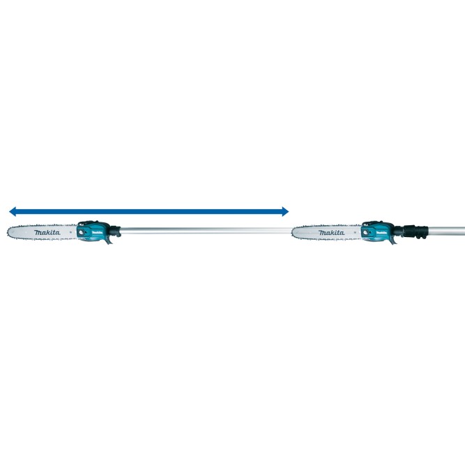 Аккумуляторная 40v XGT цепная пила с телескопической штангой Makita UA004GZ (без АКБ и ЗУ)