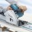 Пила дисковая погружная Makita SP6000J-CN