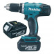 Аккумуляторная дрель-шуруповерт Makita DDF453RFE