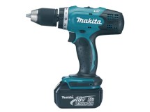Аккумуляторная дрель-шуруповерт Makita DDF453RFE