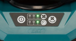 Аккумуляторный вентилятор Makita DCF301Z (с адаптером от сети)