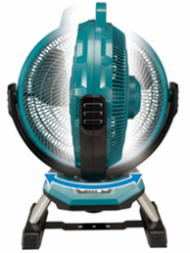 Аккумуляторный вентилятор Makita DCF301Z (с адаптером от сети)