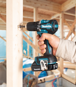 Аккумуляторная дрель-шуруповерт Makita DDF 487 Z (DDF487Z)