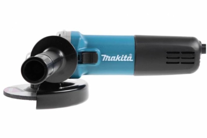 Углошлифовальная машина Makita 9558HNR, 125 мм, 840 Вт
