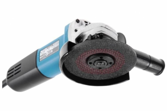 Углошлифовальная машина Makita 9558HNR, 125 мм, 840 Вт