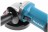 Углошлифовальная машина Makita 9558HNR, 125 мм, 840 Вт