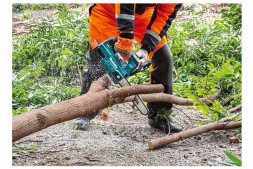 Аккумуляторная цепная пила 40v, шина 35см Makita UC004GZ (без АКБ и ЗУ)