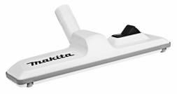 Универсальная щетка с переключателем пол/ковер d28мм (цвет белый) (Makita 198532-0)