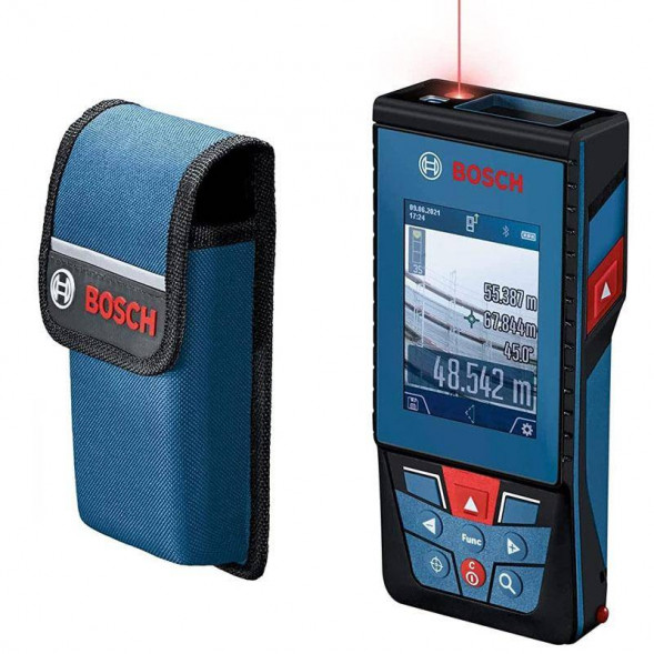Лазерный дальномер Bosch GLM 100-25 C (0.601.072.YK0)