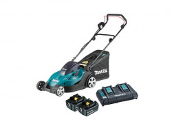 Газонокосилка аккумуляторная 43см Makita DLM431PT2 (2* АКБ 5 Ач, ЗУ)