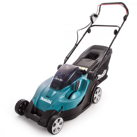 Газонокосилка аккумуляторная 43см Makita DLM431PT2 (2* АКБ 5 Ач, ЗУ)