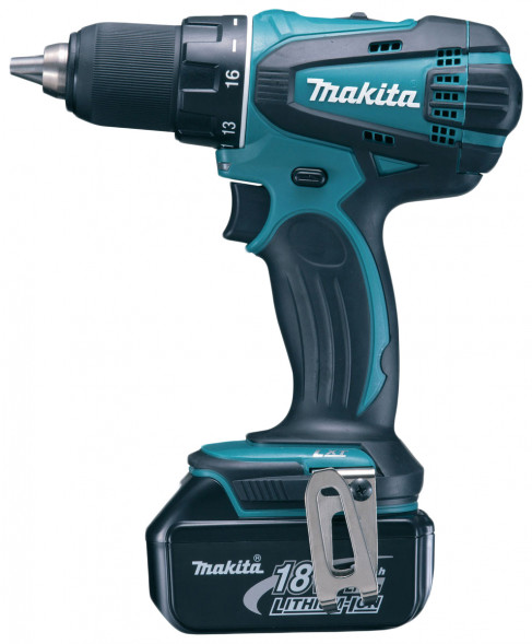 Аккумуляторная дрель Makita DDF456RFE