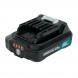 Аккумулятор Makita BL1021B, 12 В, 2 Ач, Li-Ion (197396-9)