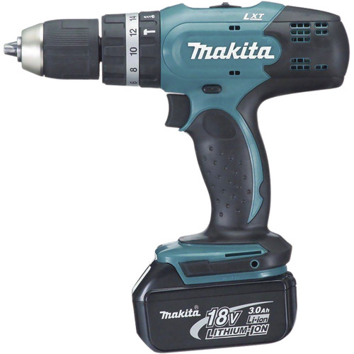 Аккумуляторная дрель-шуруповерт Makita BHP 453 RFE