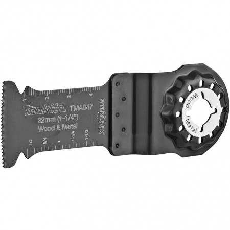 Насадка для мультитула Makita B-64814 (полотно пильное по дереву и металлу 32x50 мм)