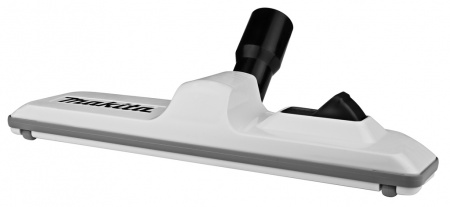 Насадка для сухой уборки с переключателем пол/ковер d36 мм (цвет белый) (Makita 198533-8)