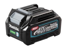 Аккумулятор XGT Makita BL4025 632N82-4 (40V, 2,5 Ач, Li-Ion)