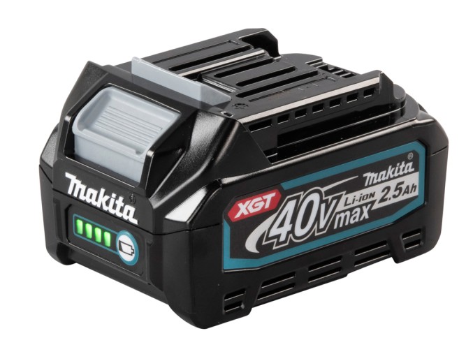 Аккумулятор XGT Makita BL4025  632N82-4 (40V, 2,5 Ач, Li-Ion) 