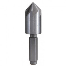 D-37306, Зенкер 6-ти гран, ф13х50мм,90гр,7кром, мелкое погружение