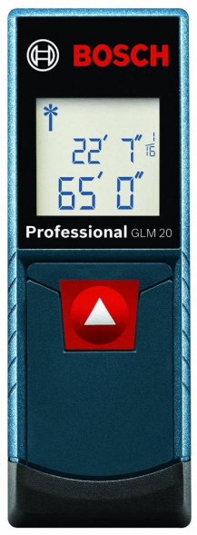 Лазерный дальномер Bosch GLM 20 0.601.072.E00