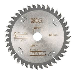 Диск пильный DeWALT DT 4081