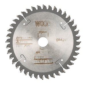 Диск пильный DeWALT DT 4081