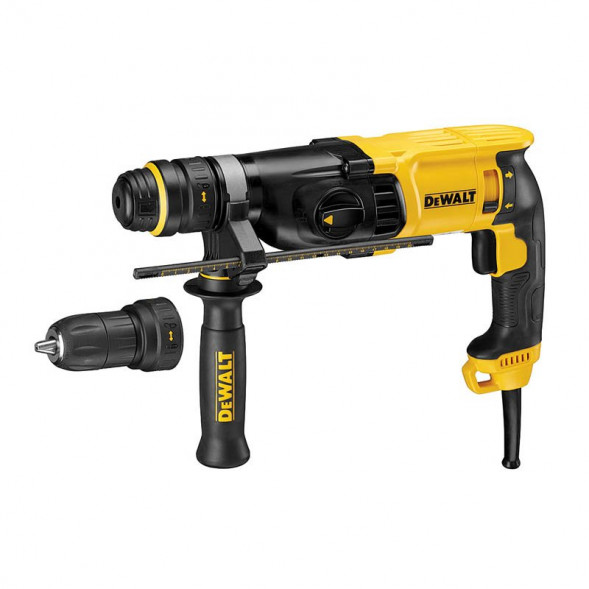 Трехрежимный перфоратор DeWALT D 25134 K (D25134K)