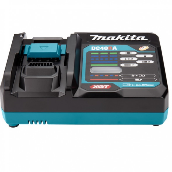 Зарядное устройство XGT Makita DC40RA 191E10-9 (14,4-40В, Li-Ion) быстрозарядное