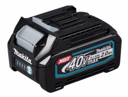 Аккумулятор XGT Makita BL4020 (40 В, 2.0 Ач, Li-Ion) 191L29-0