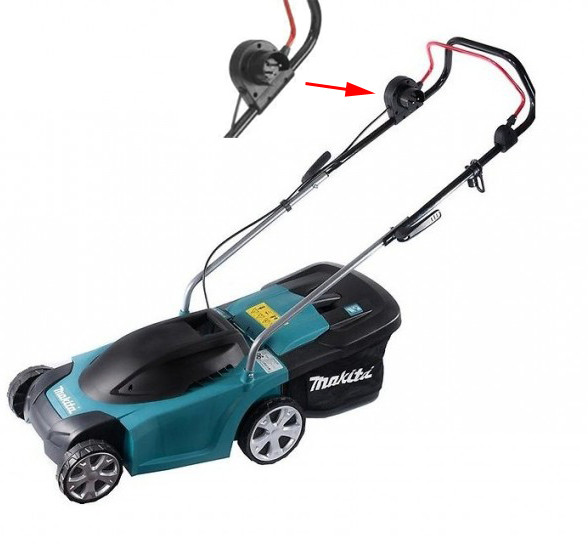 Газонокосилка электрическая Makita ELM3311