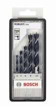 Набор спиральных свёрл по древесине Bosch Robust Line (2.607.010.527)