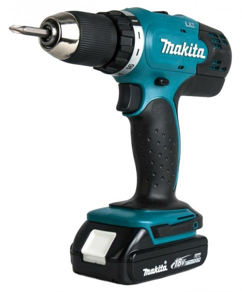 Аккумуляторная дрель-шуруповерт Makita DDF453SYE