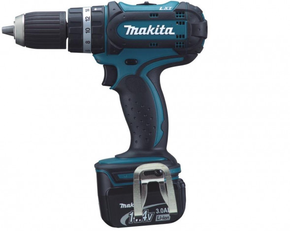 Аккумуляторная ударная дрель-шуруповерт Makita BHP 442 RFE