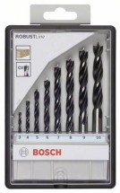 Набор спиральных свёрл по древесине Bosch Robust Line (2.607.010.533)