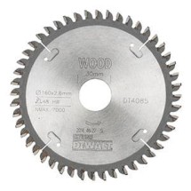 Диск пильный DeWALT DT 4085