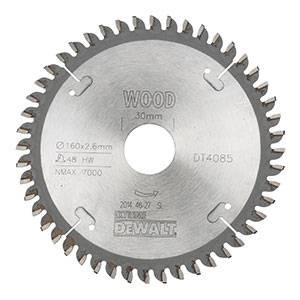 Диск пильный DeWALT DT 4085