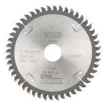 Диск пильный DeWALT DT 4085