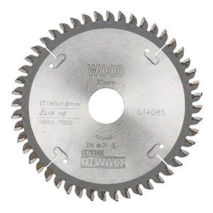 Диск пильный DeWALT DT 4085