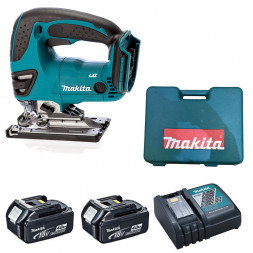 Аккумуляторный лобзик Makita DJV180RFE