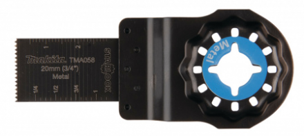 Насадка для мультитула Makita B-64923 (полотно пильное по металлу 20 x 30 мм)