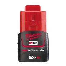 Аккумулятор M12 B2, Li-Ion, 2 Ач Milwaukee