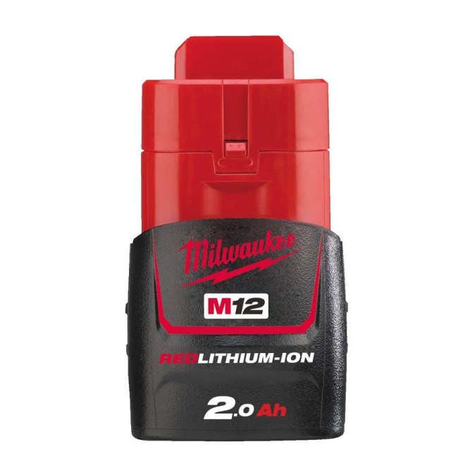Аккумулятор M12 B2, Li-Ion, 2 Ач Milwaukee
