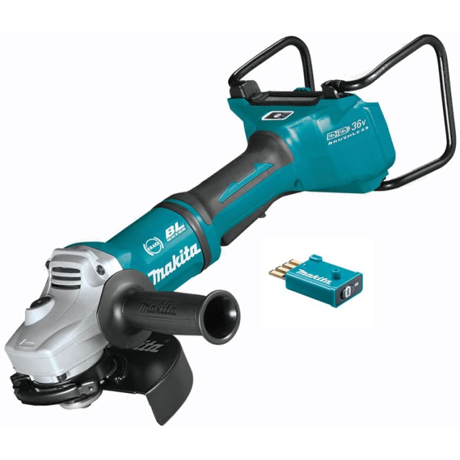 Аккумуляторная болгарка (УШМ) Makita DGA901ZU (230мм, 36В, без АКБ)