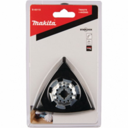 Насадка для мультитула Makita B-65115 (подошва треугольная, 93 мм)