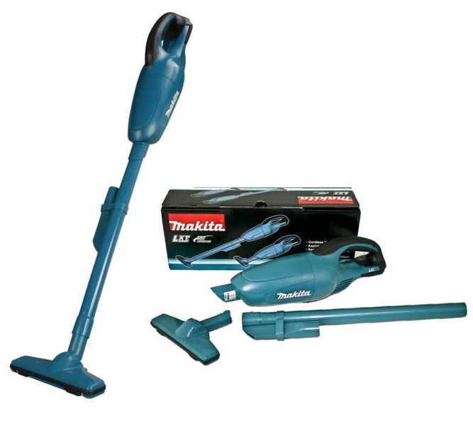 Аккумуляторный пылесос Makita DCL 180 Z (DCL180Z)