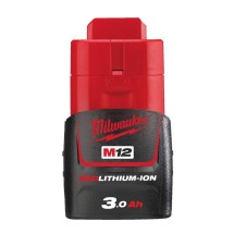 Аккумулятор M12 B3, Li-Ion, 3 Ач Milwaukee