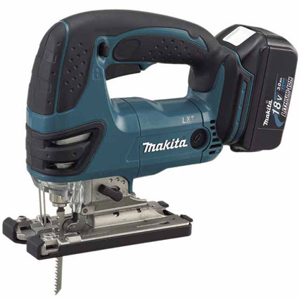 Аккумуляторный лобзик Makita BJV180Z