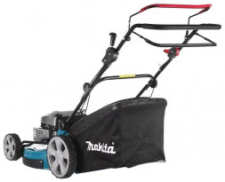 Бензиновая газонокосилка Makita PLM5600N2, самоходная, 3 скорости