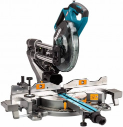 Аккумуляторная торцовочная пила консольного типа Makita 216 мм LS002GZ01