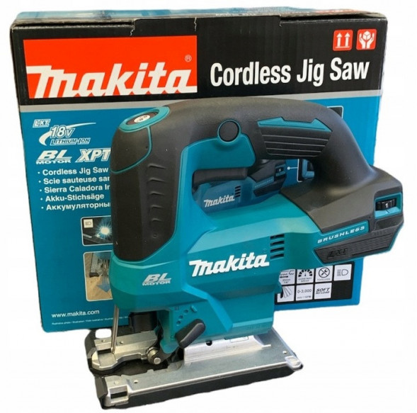 Аккумуляторный лобзик Makita DJV184Z (бесщеточный, без АКБ и ЗУ) 